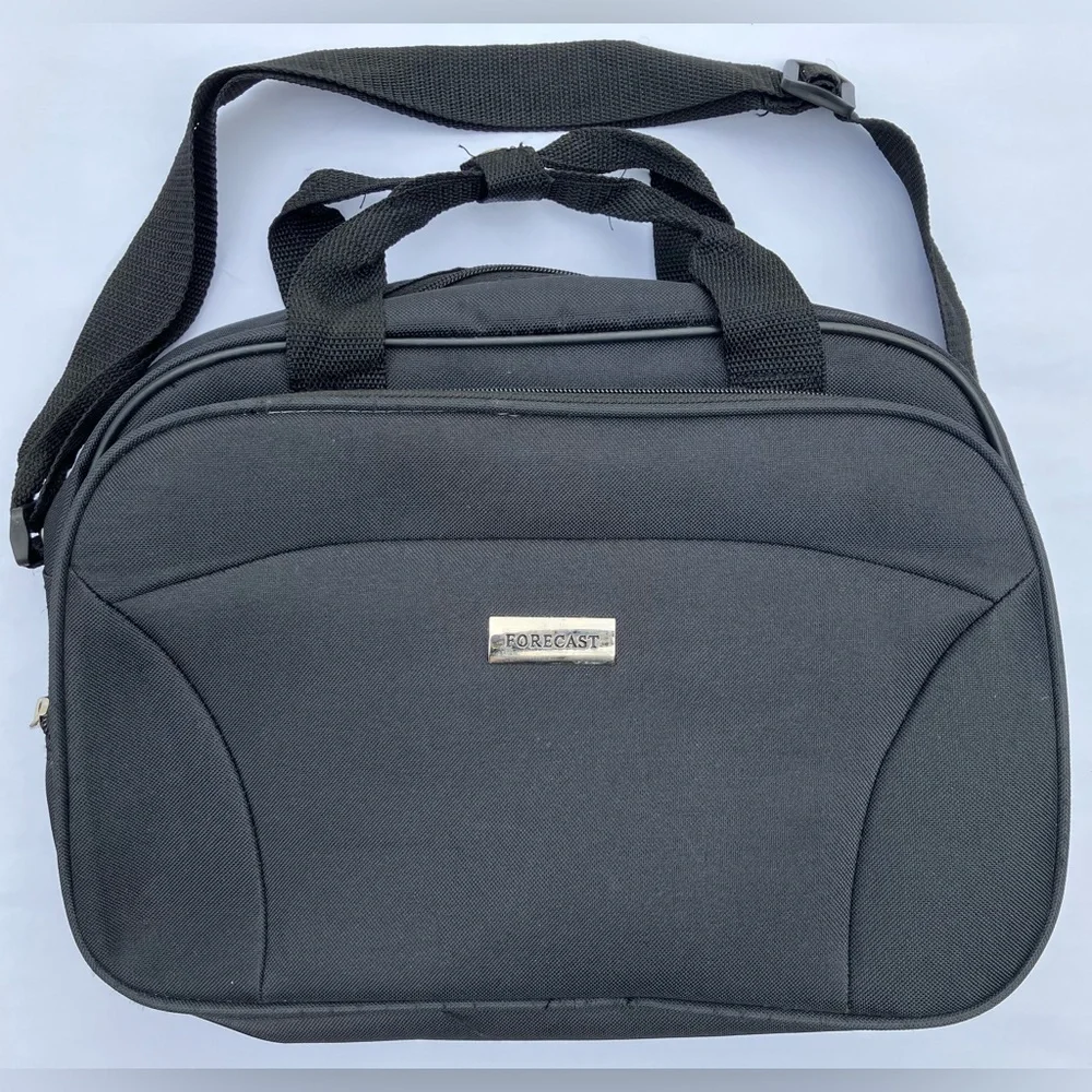 *SOLD*Black Forecast Office Bag - Picture 1 of 5